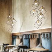design egyszeruseg geometrikus csoportos lampa fekete szinben nappali etkezo e27 foglalattal.jpg